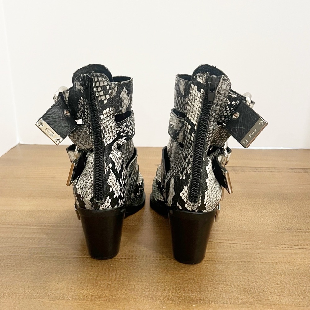 Jeffrey Campbell Buckle Ankle Boot 6 - Picture 7 of 14